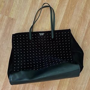 Victoria’s Secret Velvet Tote
